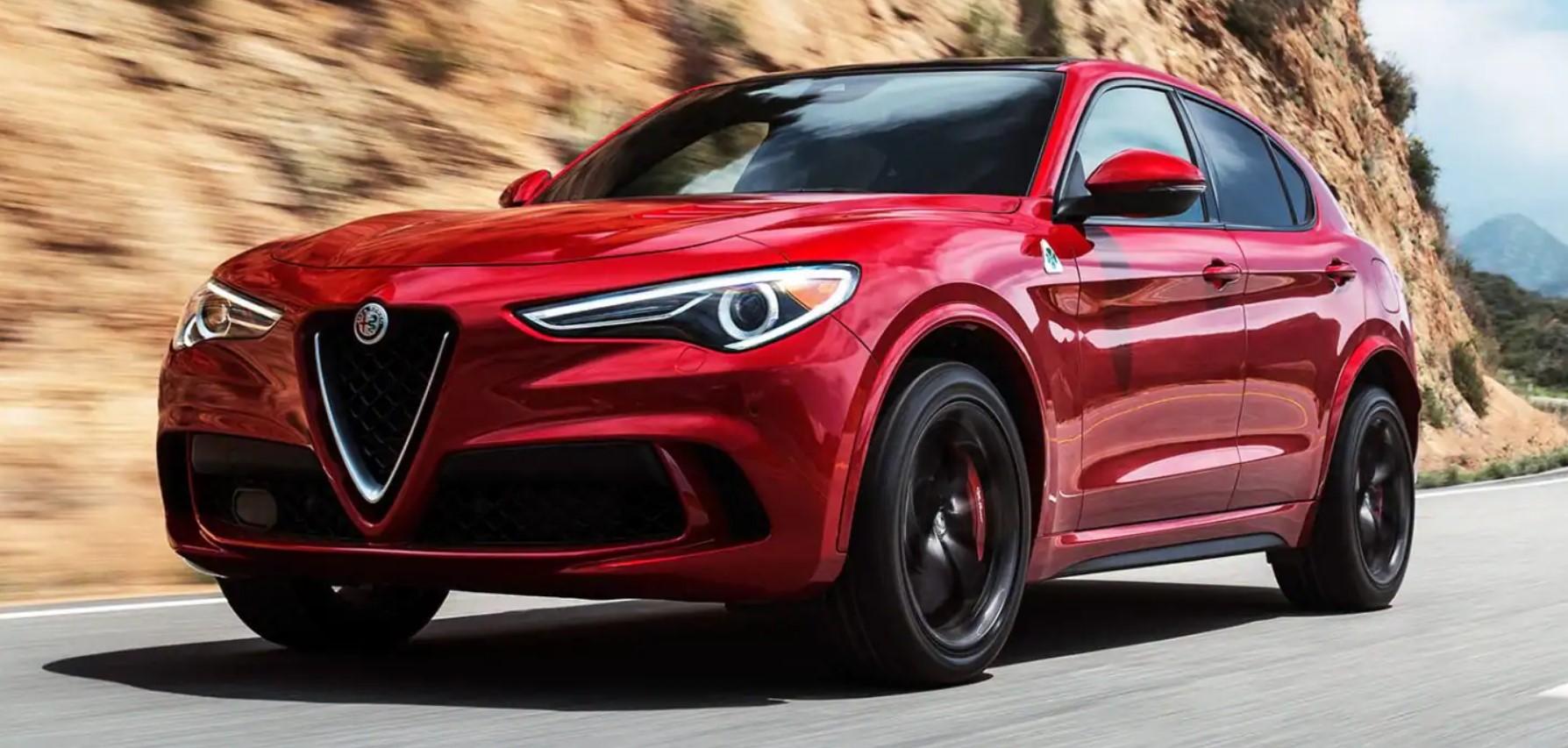 New Alfa Romeo Stelvio Quadrifoglio is Named Northwest